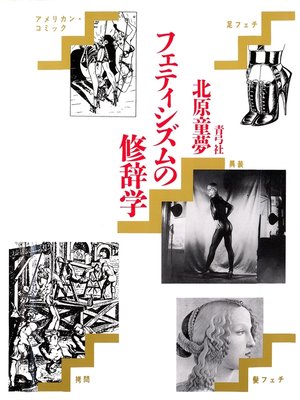cover image of フェティシズムの修辞学